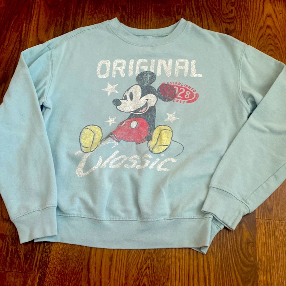 Disney Mickey Mouse Crewneck